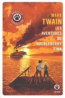 Front cover_Les aventures de Huckleberry Finn