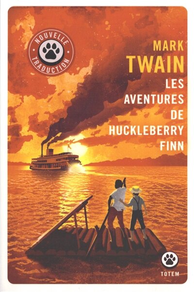 Front cover_Les aventures de Huckleberry Finn