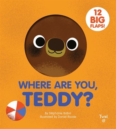 Front cover_Where are You, Teddy?