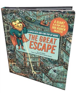 Couverture_The Great Escape