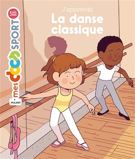 Couverture_J'apprends la danse classique