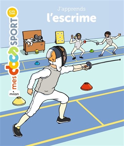 Front cover_J'apprends l'escrime