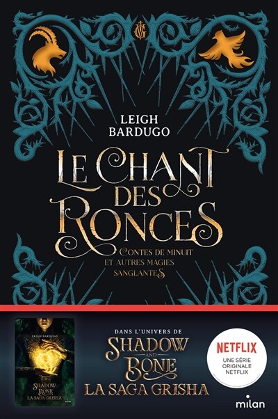 Front cover_Le chant des ronces : contes de minuit et autres magies sanglantes