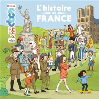 Front cover_L' histoire de France