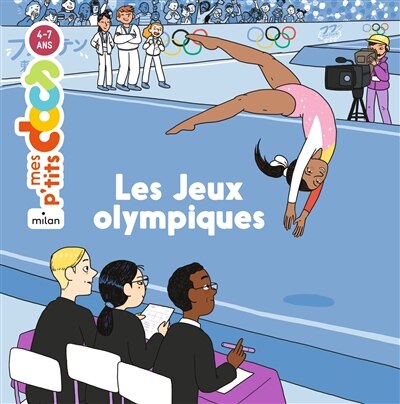 Couverture_Les jeux Olympiques