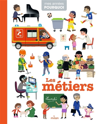 Front cover_Les métiers
