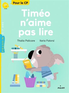 Front cover_Timéo n'aime pas lire