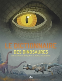Couverture_Le dictionnaire des dinosaures