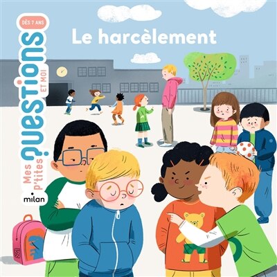 Front cover_Le harcèlement