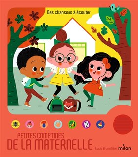 Front cover_Petites comptines de la maternelle