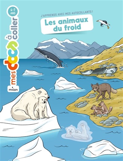 Front cover_Les animaux du froid