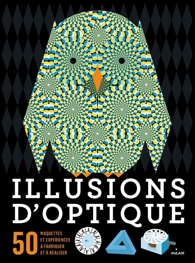 Illusions d'optique: 50 maquettes et expériences à fabriquer et à réaliser
