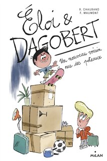 Couverture_ELOI ET DAGOBERT T01 -UN NOUVEAU VOISIN