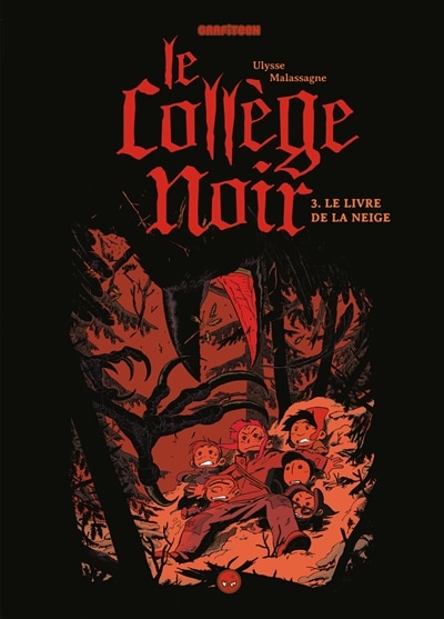 Front cover_Le collège noir - Tome 3