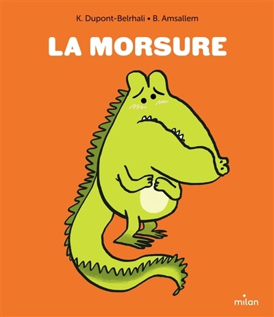 Front cover_La morsure
