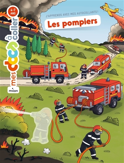 Couverture_Les pompiers