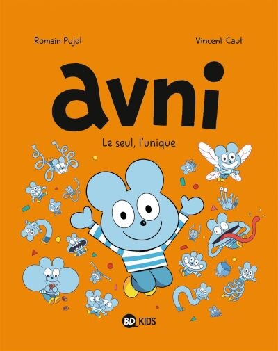 Front cover_Le seul, l'unique