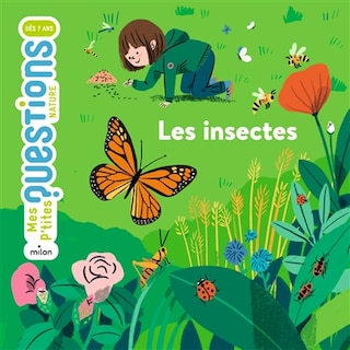 Front cover_Les insectes