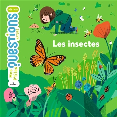 Front cover_Les insectes
