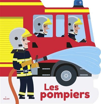 Front cover_Les pompiers