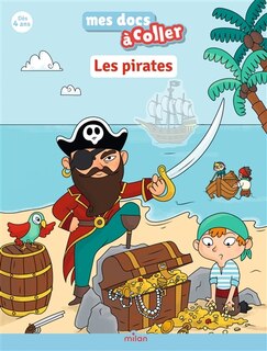 Front cover_Les pirates