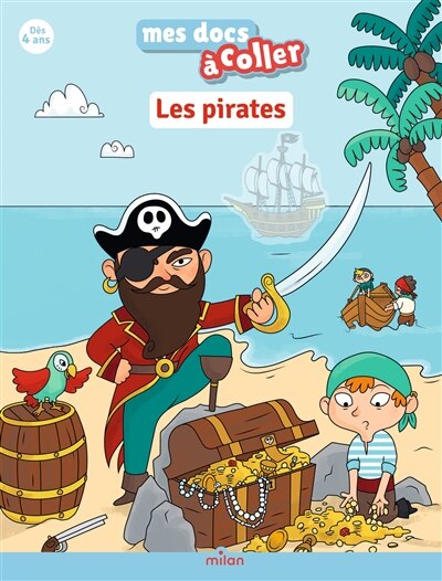 Front cover_Les pirates