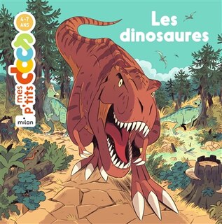 Front cover_Les dinosaures