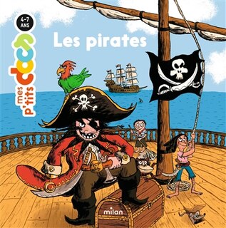 Front cover_Les pirates