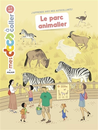 Couverture_Le parc animalier