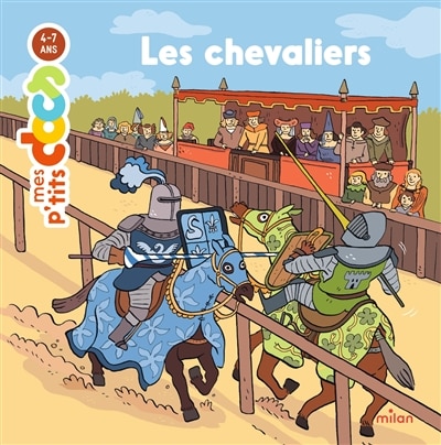 Front cover_LES CHEVALIERS