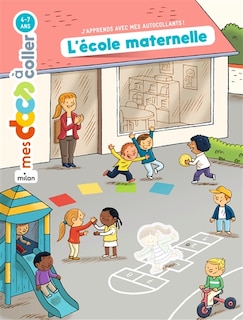 Couverture_L' école maternelle