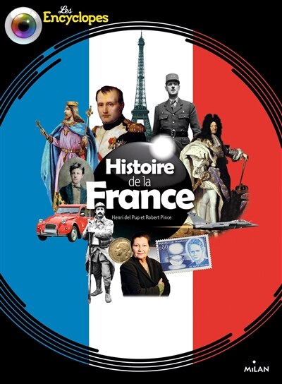 Couverture_HISTOIRE DE LA FRANCE