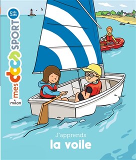 Front cover_J'apprends la voile