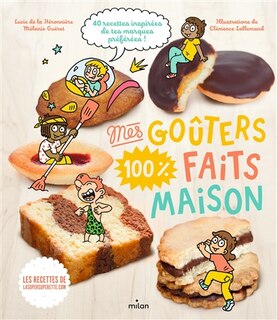 Couverture_Mes goûters 100 % faits maison