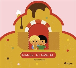Front cover_Hansel et gretel