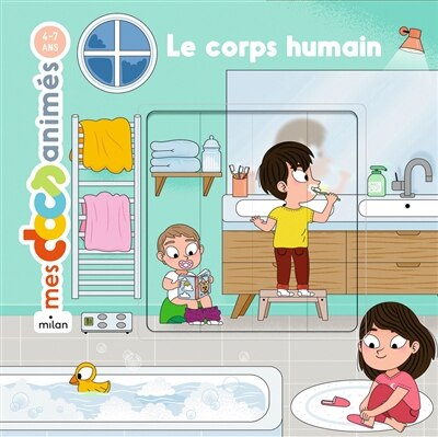 Front cover_Le corps humain