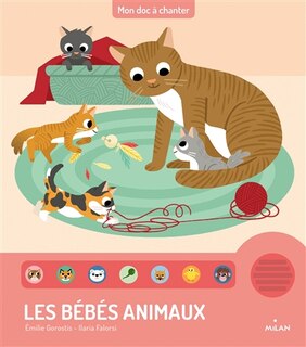 Front cover_Les bébés animaux