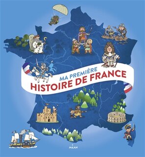 Couverture_Ma première histoire de France