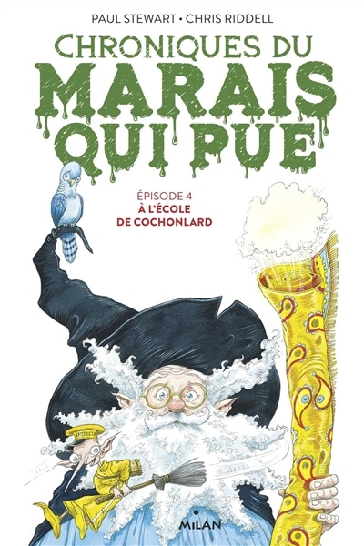 Couverture_A l'école de Cochonlard