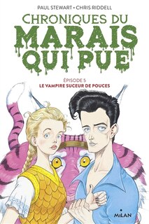 Front cover_Le vampire suceur de pouces