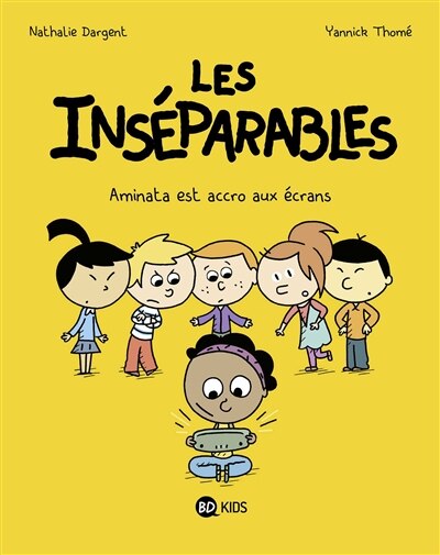 Couverture_Aminata est accro aux écrans