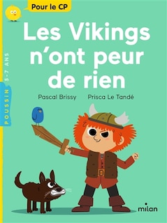 Front cover_Vikings n'ont peur de rien -les -cp