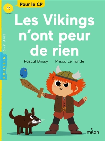 Front cover_Vikings n'ont peur de rien -les -cp