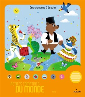Front cover_Petites comptines du monde