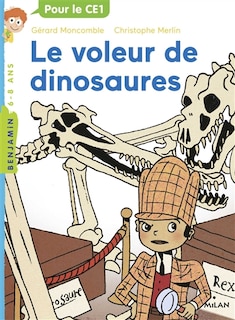 Front cover_Le voleur de dinosaures