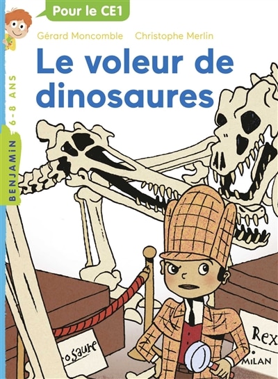 Front cover_Le voleur de dinosaures