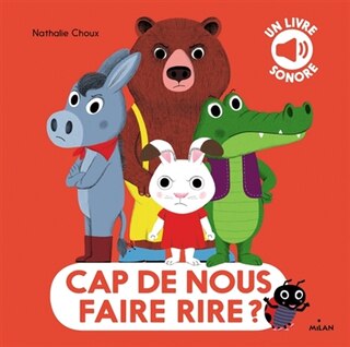 Couverture_Cap de nous faire rire? -livre sonore