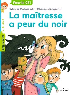 Front cover_La maîtresse a peur du noir