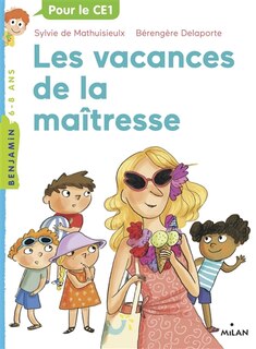 Couverture_Les vacances de la maîtresse