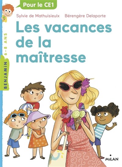 Couverture_Les vacances de la maîtresse